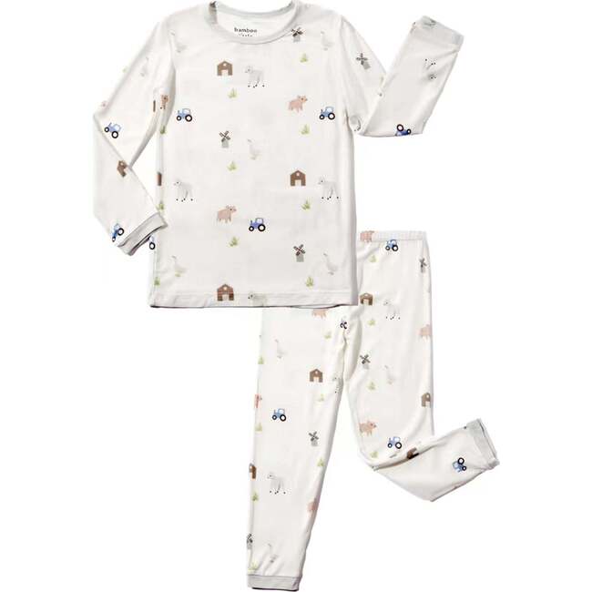 Pajama Set, Farm Animals - Pajamas - 2