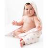 Hooded Towel Set, Butterfly - Bath Towels - 2