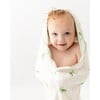 Hooded Towel Set, Turtle - Bath Towels - 4