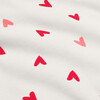 Sweatshirt In Mini Hearts, Ivory Tossed Hearts - Sweatshirts - 2