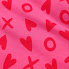 Organic PJ Set In Gumball XOs, Gumball XO Hearts - Pajamas - 2