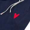 Grown-Ups Embroidered Heart Jogger, Navy - Pants - 2