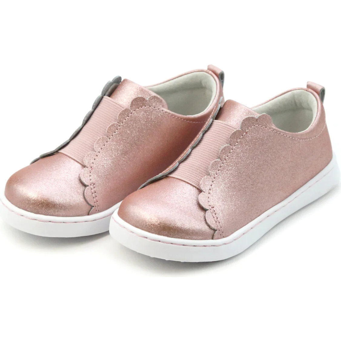 Phoebe Slip On Sneaker, Glitter Pink - Sneakers - 1