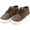 Wyatt Lace Up Sneaker, Brown - Sneakers - 1 - thumbnail