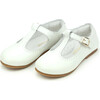 Eleanor T-Bar Flat, Pearl - Flats - 1 - thumbnail