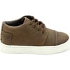 Wyatt Lace Up Sneaker, Brown - Sneakers - 2