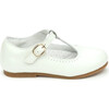 Eleanor T-Bar Flat, Pearl - Flats - 2