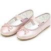 Alia Ballerina Flat, Pink - Flats - 1 - thumbnail