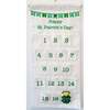St. Patrick's Day Countdown Calendar Canvas Interactive Wall Hanging - Advent Calendars - 1 - thumbnail