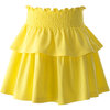 Rara Skirt, Yellow - Skirts - 1 - thumbnail