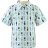 Seahorse Polo Shirt, Blue - Polo Shirts - 1 - thumbnail