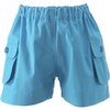 Pocket Shorts, Blue - Shorts - 1 - thumbnail