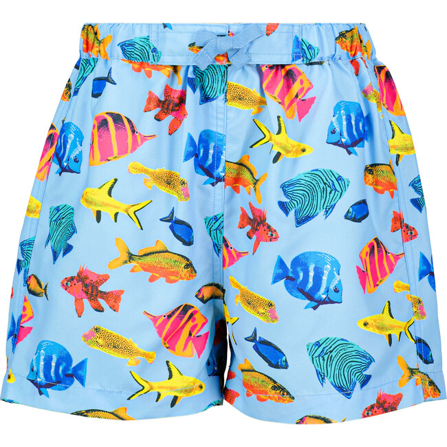 Tropical Fish Swim Shorts, Multi
