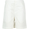 Shorts, White - Shorts - 1 - thumbnail