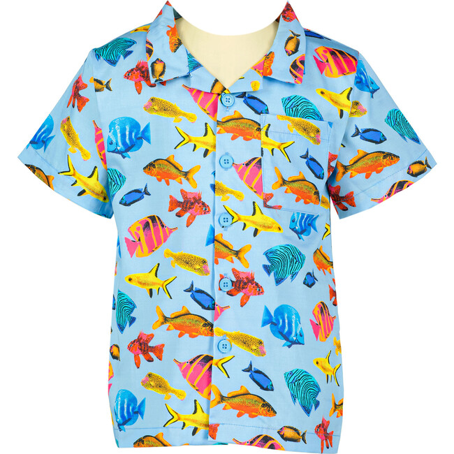 Tropical Fish Shirt, Multi