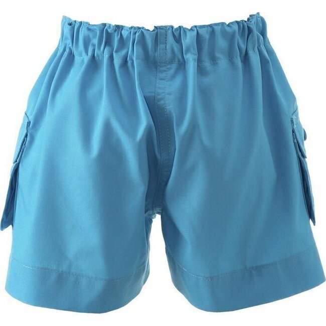 Pocket Shorts, Blue - Shorts - 2