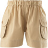 Pocket Shorts, Tan - Shorts - 1 - thumbnail
