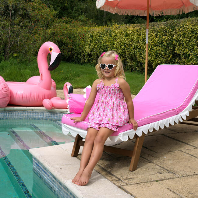 Mermaid Two Piece Set, Pink - Rachel Riley Swim | Maisonette