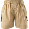 Pocket Shorts, Tan - Shorts - 2