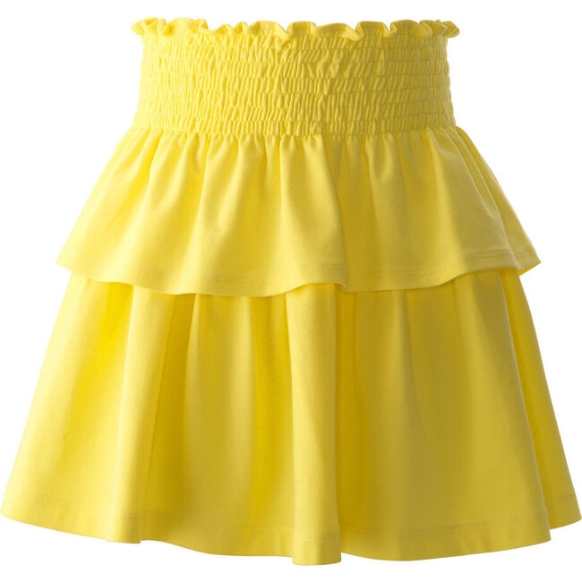 Rara Skirt, Yellow - Skirts - 3