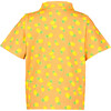 Pineapple Polo Shirt, Orange - Polo Shirts - 3