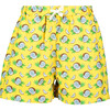 Coconut Swim Shorts, Yellow - Swim Trunks - 1 - thumbnail