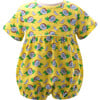 Coconut Bubble, Yellow - Rompers - 1 - thumbnail