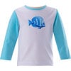 Baby Tropical Fish Rash Guard, Multi - Rash Guards - 1 - thumbnail