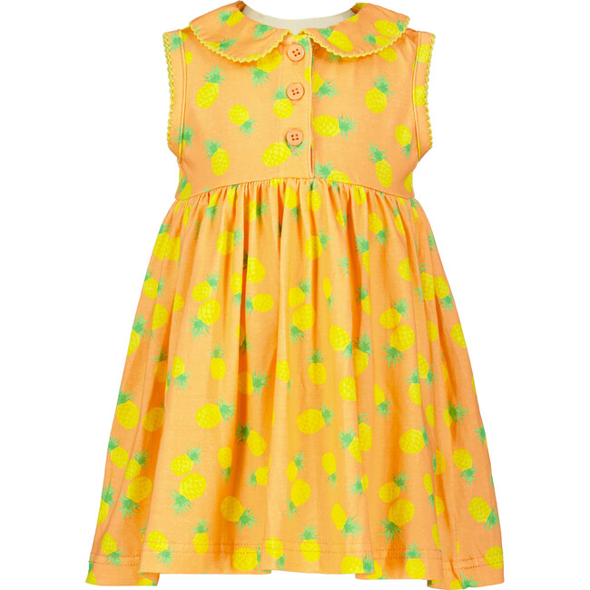 Baby Pineapple Dress, Orange