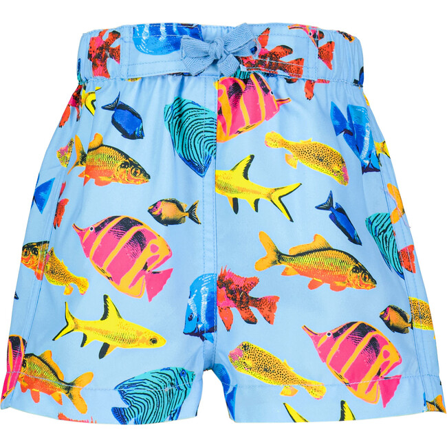Baby Tropical Fish Swim Shorts, Multi