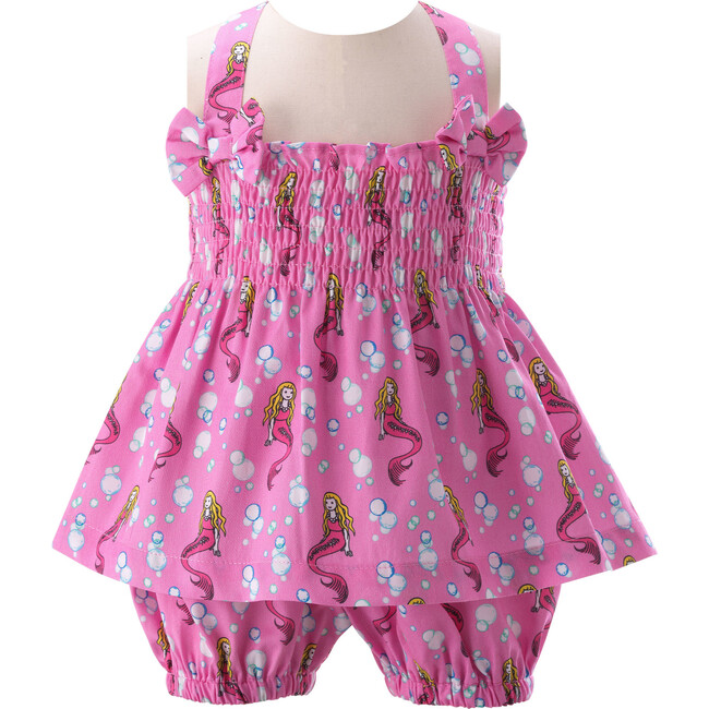 Baby Mermaid Two Piece Set, Pink