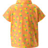 Baby Pineapple Polo Shirt, Orange - Polo Shirts - 2