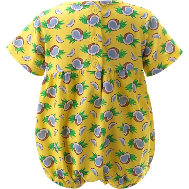 Coconut Bubble, Yellow - Rompers - 3