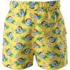 Baby Coconut Swim Shorts, Yellow - Swim Trunks - 2