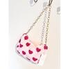 Pillow Heart Furry Bag - Bags - 3