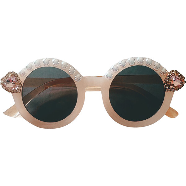 Alina Round Sunnies- Heart Arch