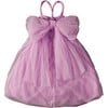 Peach Dress, Lavender Magenta - Dresses - 3