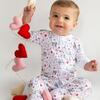 Sammy + Nat x Maisonette, City of Love Zipper Footie - Footie Pajamas - 2
