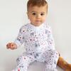 Sammy + Nat x Maisonette, City of Love Zipper Footie - Footie Pajamas - 4
