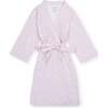 Sassy Women's Spa Wrap, Pretty Pink Blooms - Robes - 1 - thumbnail