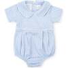 Palmer Boys' Bubble, Light Blue Box Plaid - Onesies - 1 - thumbnail