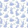 Palmer Boys' Bubble, Bunny Hop Blue - Onesies - 2