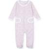 Lucy Girls' Romper, Pretty Pink Blooms - Rompers - 1 - thumbnail
