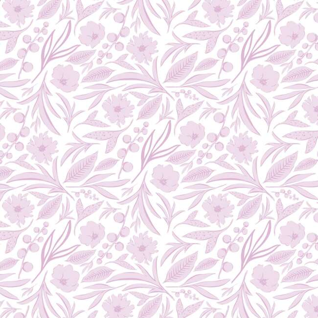 Lucy Girls' Romper, Pretty Pink Blooms - Rompers - 2