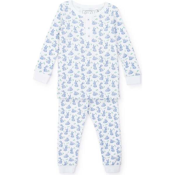 Parker Boys Zipper Pajama - Jumping Trout