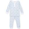 Jack Boys' Pajama Pant Set, Bunny Hop Blue - Pajamas - 1 - thumbnail