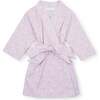 Gwen Girls' Spa Wrap, Pretty Pink Blooms - Robes - 1 - thumbnail