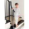 Jack Boys' Pajama Pant Set, Bunny Hop Blue - Pajamas - 3
