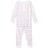Alden Girls' Pajama Pant Set, Bunny Hop Pink - Pajamas - 1 - thumbnail