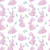 Alden Girls' Pajama Pant Set, Bunny Hop Pink - Pajamas - 2